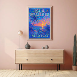 Isla Mujeres, Mexico Poster