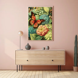 Vibrant Garden Harmony Poster