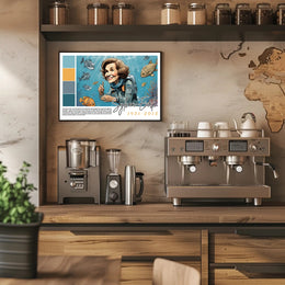 Sylvia Earle: Advocate for the Oceans Poster