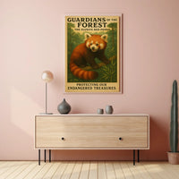 Guardians of the Forest Poster