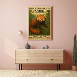 Guardians of the Forest Poster
