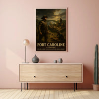 Fort Caroline 16Th-Century French Poster