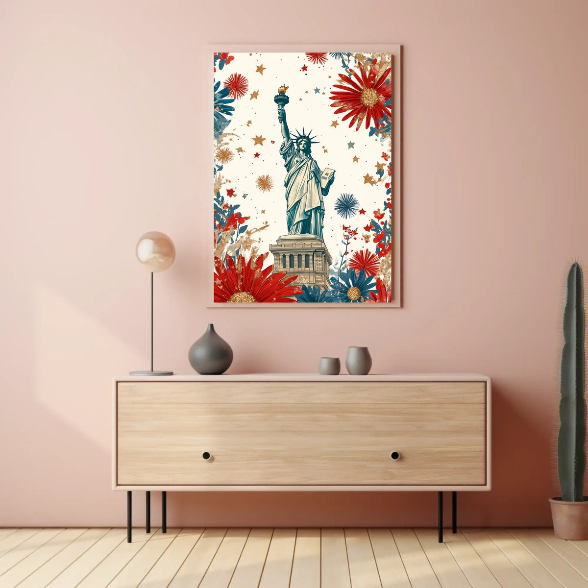 Statue of Liberty Poster