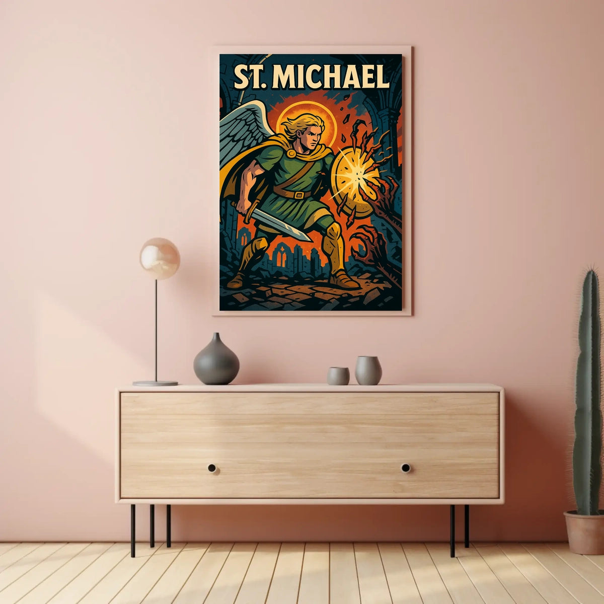 St. Michael Poster