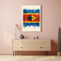 Vibrant Cultural Expression Poster