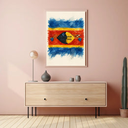Vibrant Cultural Expression Poster