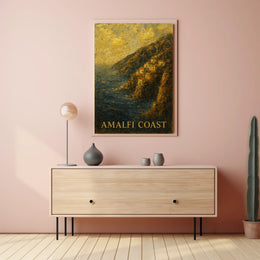 Amalfi Coast Poster