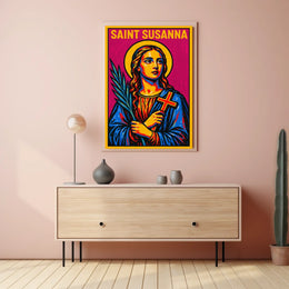 Saint Susanna Poster