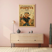 Popeye 1929 Art Poster POP-226