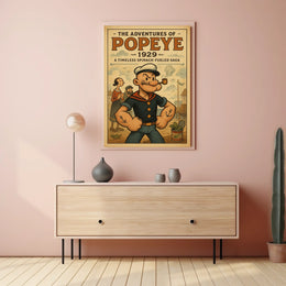 Popeye 1929 Art Poster POP-226