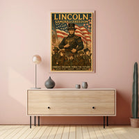 Lincoln Samurai of Freedom Poster