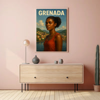 Grenada A Portrait of Culture Poster