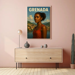 Grenada A Portrait of Culture Poster