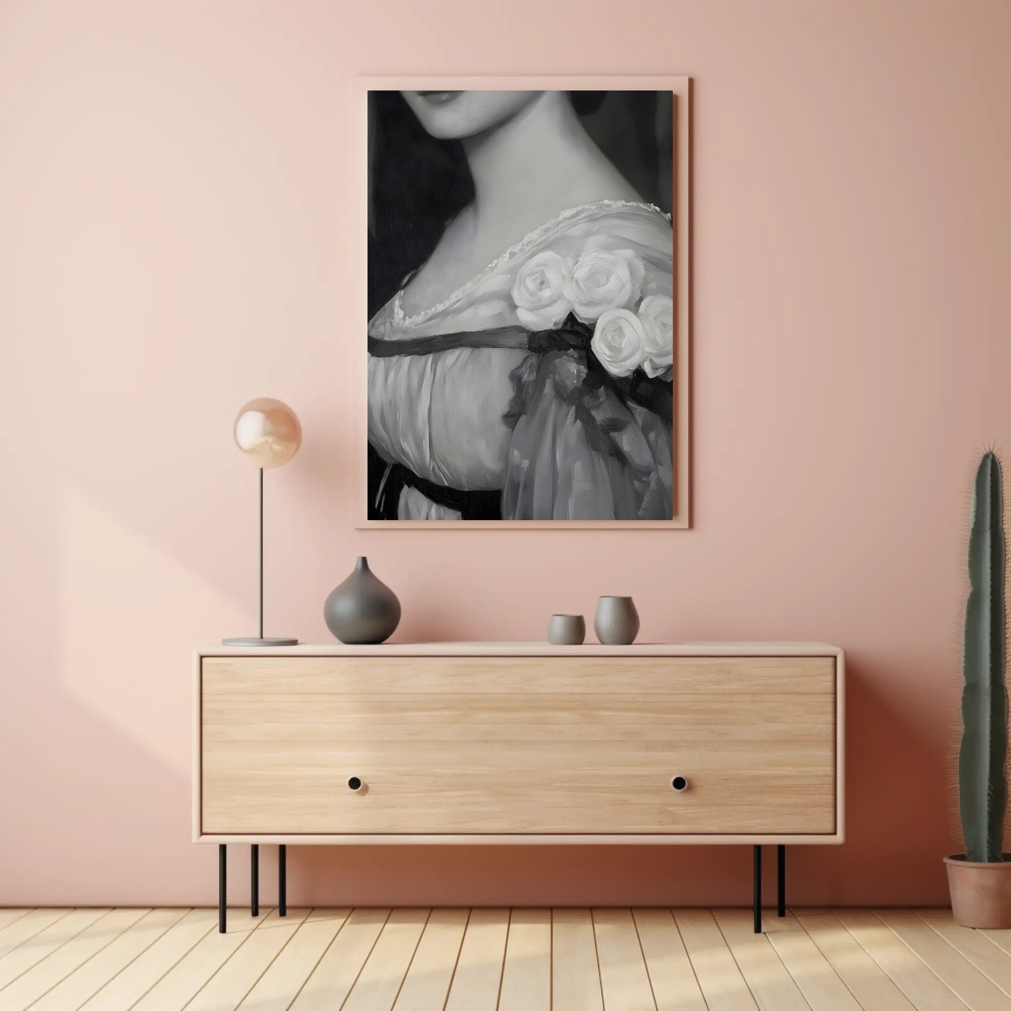 Timeless Beauty Victorian Era Artwork in Artistic Poster PosterGoat
