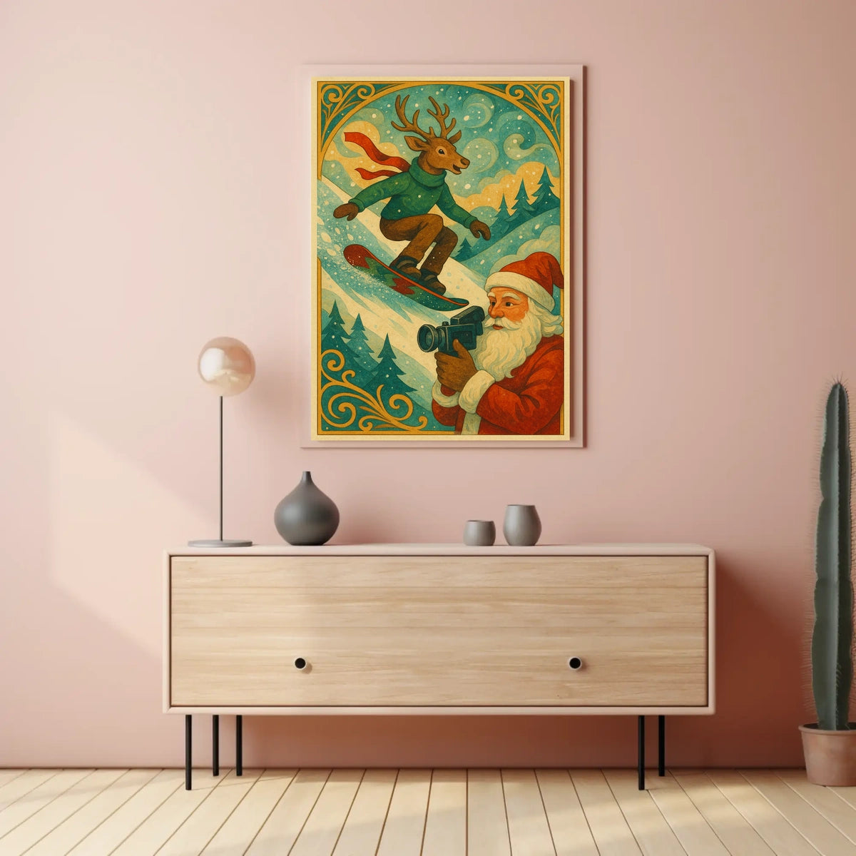 Winter Wonderland Adventure Poster