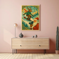 Winter Wonderland Adventure Poster