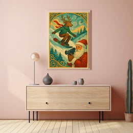 Winter Wonderland Adventure Poster