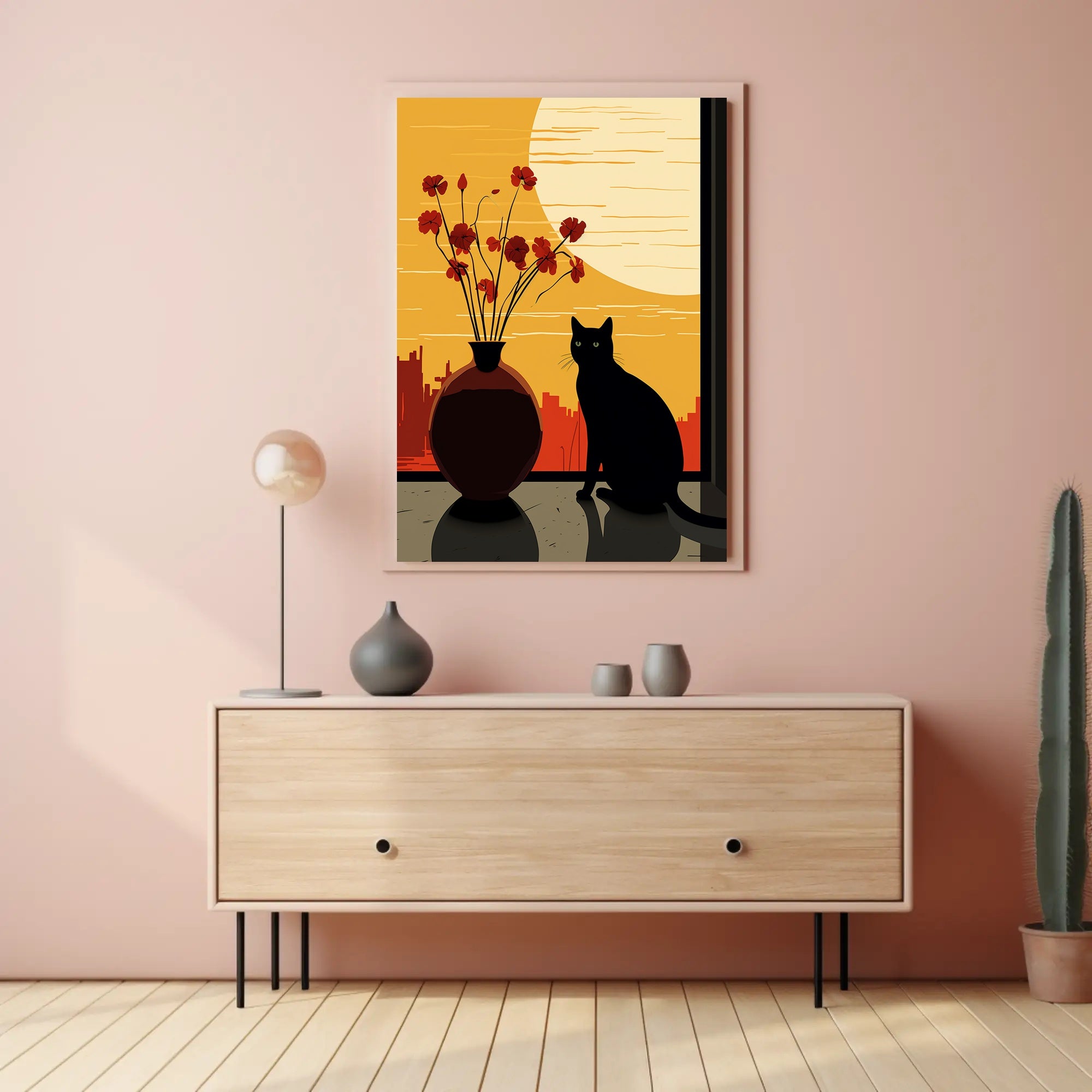 Sunset Serenity Poster