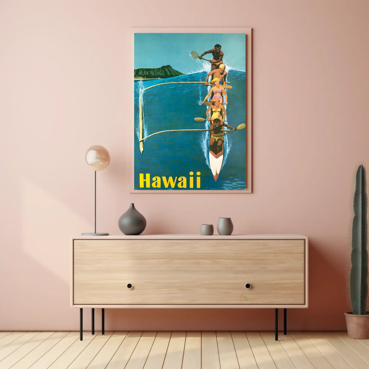 Hawaii Adventure Poster