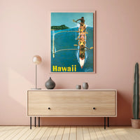 Hawaii Adventure Poster