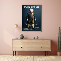 John Adams 2nd President Poster PosterGoat