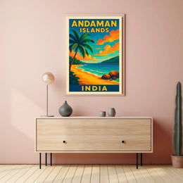 Andaman Islands India Poster