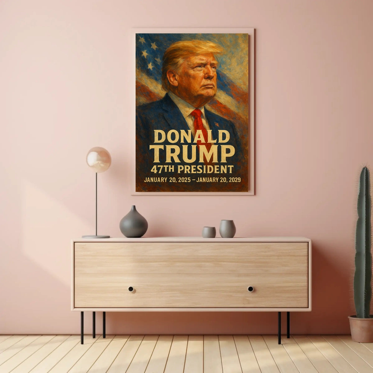 Donald Trump 47Th President Poster