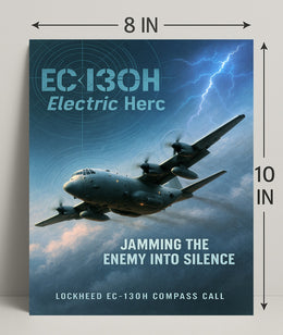 EC-130H Electric Herc Poster PosterGoat