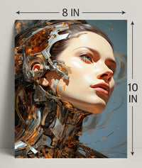 Futuristic Vision Poster PosterGoat