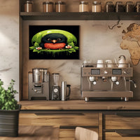 Vibrant Bird Illustration Poster