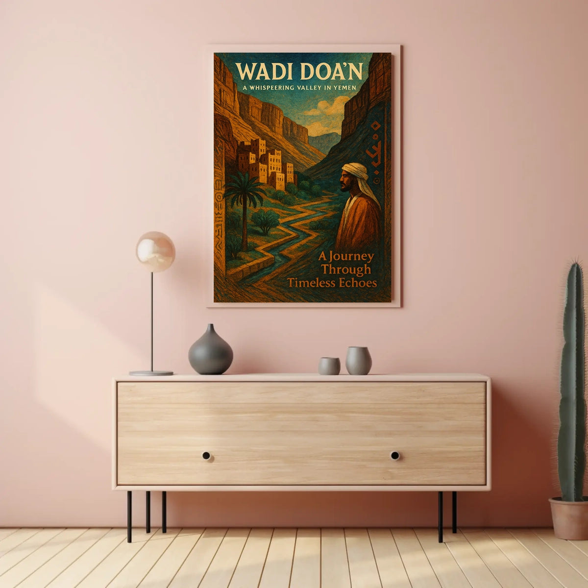 Wadi DoAn A Whispering Valley In Poster