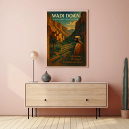 Wadi DoAn A Whispering Valley In Poster