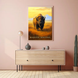 Majestic Sentinel Poster PosterGoat