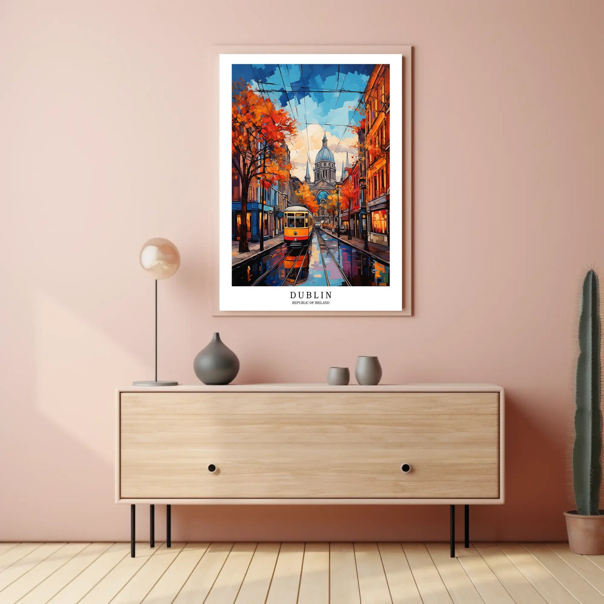 Dublin Republic Of Ireland Poster