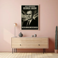 George Bush 41St President Poster