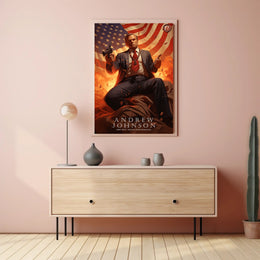 Andrew Johnson Commemorative Poster