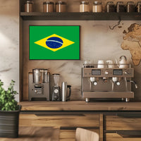 Brazil Flag Poster