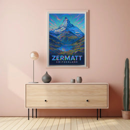 Zermatt, Switzerland Poster