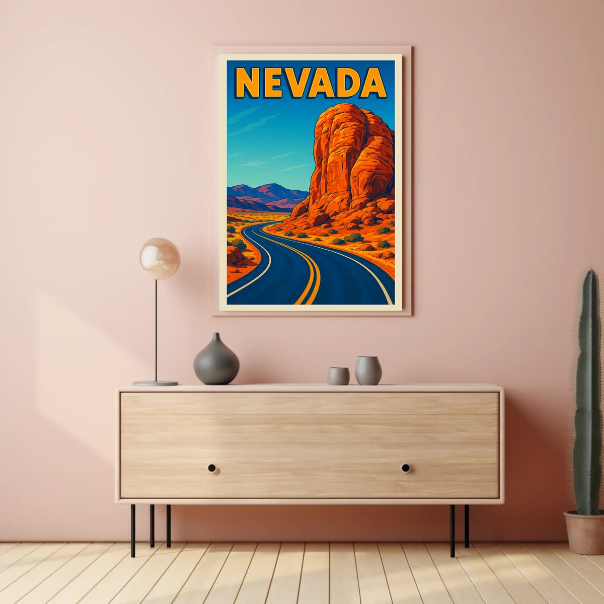 Road To Nevada Poster