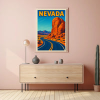 Road To Nevada Poster