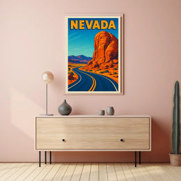 Road To Nevada Poster