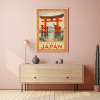 Visit Japan Poster PosterGoat