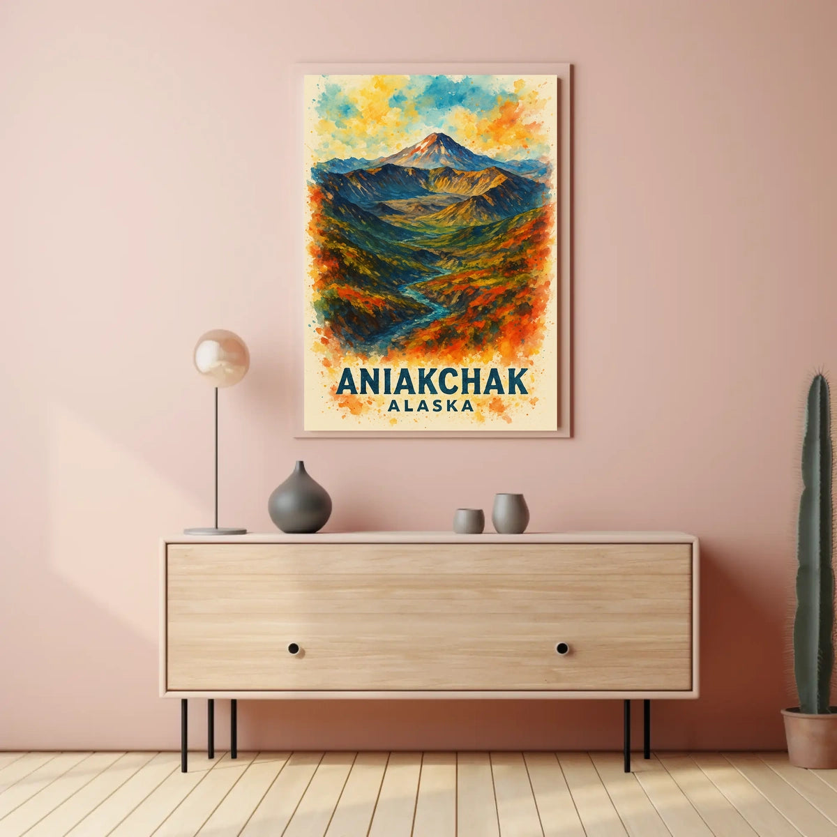 Aniakchak, Alaska Poster