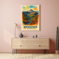 Aniakchak, Alaska Poster