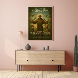 Saint of Simplicity: The Life of St. Francis of Assisi Poster PosterGoat