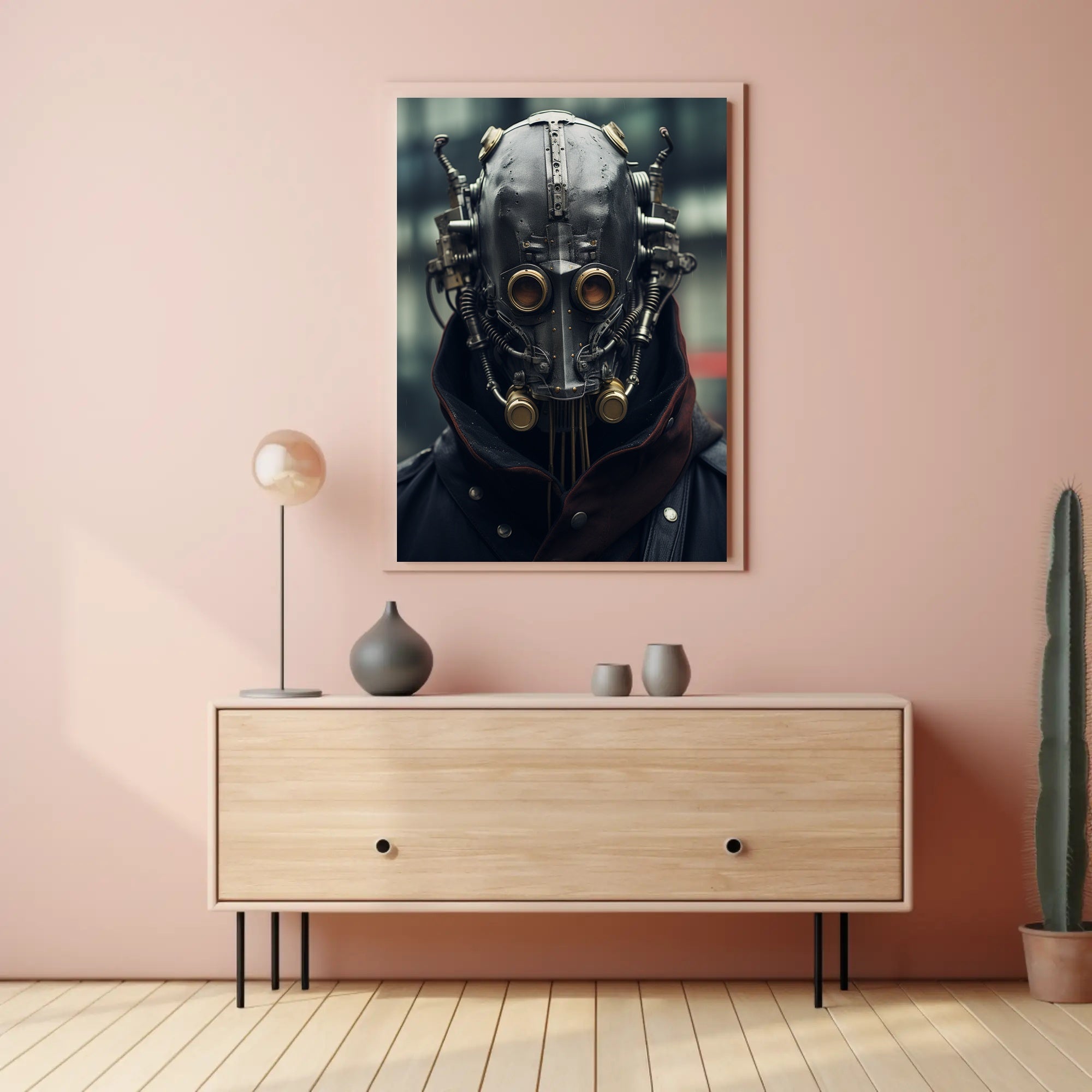 Steampunk Sentinel Poster PosterGoat