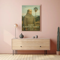 Saint Junípero Serra Poster