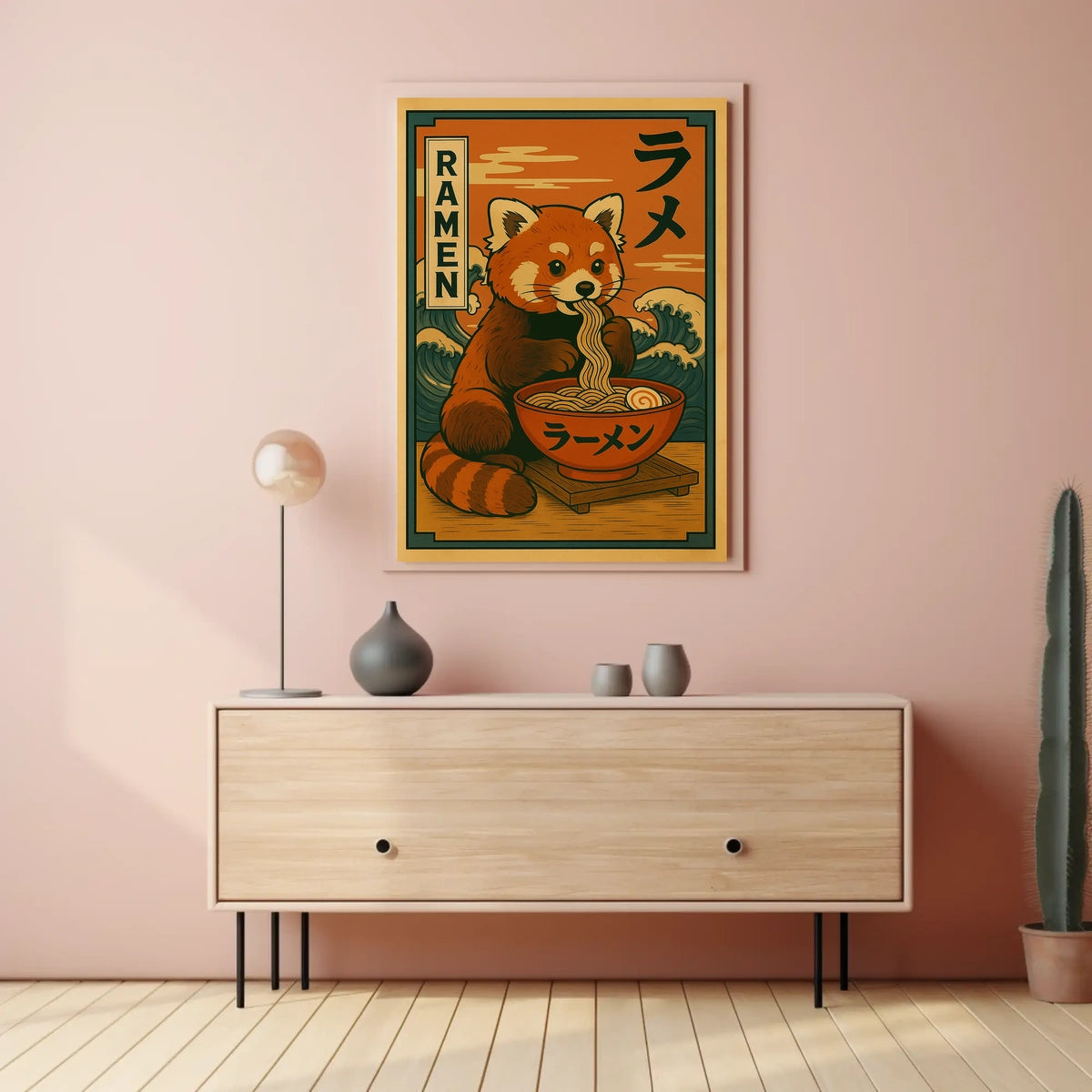 Ramen Delight Poster