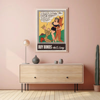G.I. Bond Proposal Poster PosterGoat