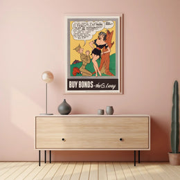 G.I. Bond Proposal Poster PosterGoat